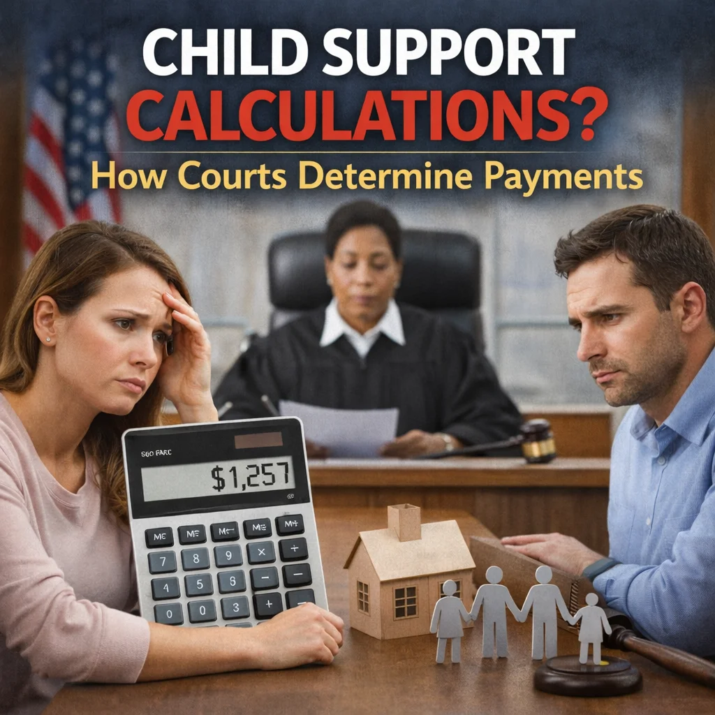 Child Support Calculations: How Courts Determine Payments - Learn how child support calculations work, what factors courts consider, and how income, custody, and expenses affect child support amounts.