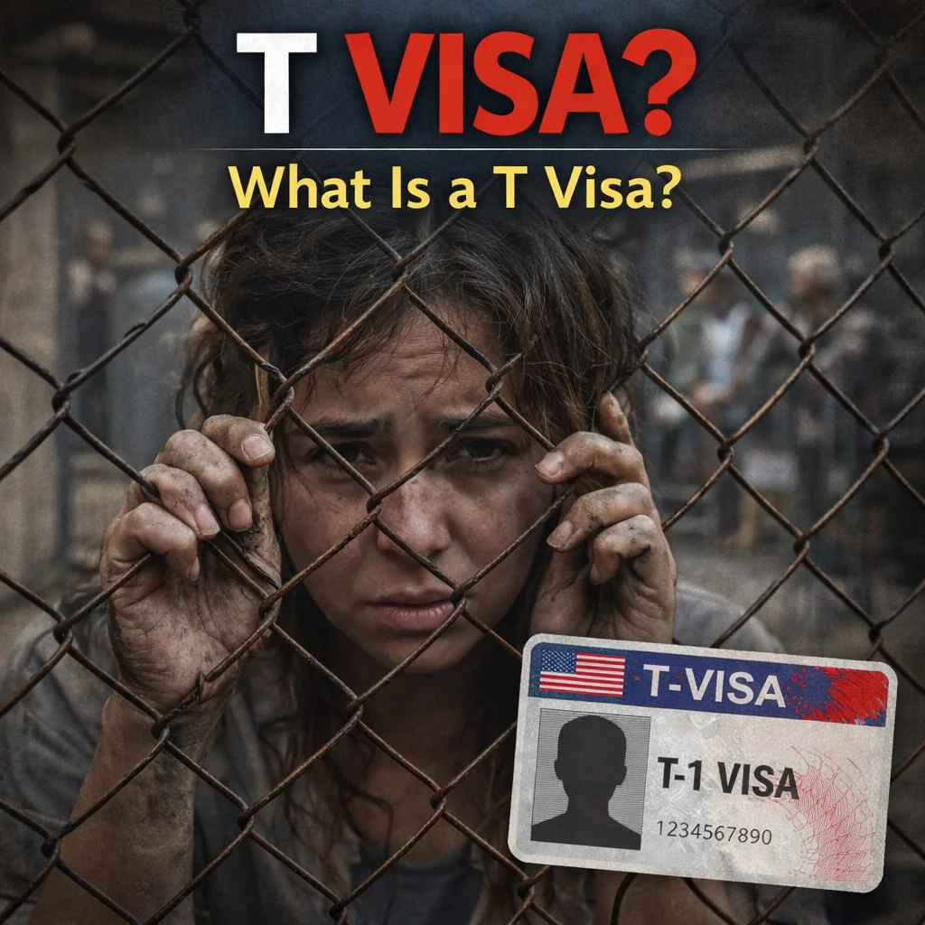 What Is a T Visa? - A clear guide to T visas, including eligibility, requirements, and the application process under U.S. immigration law.