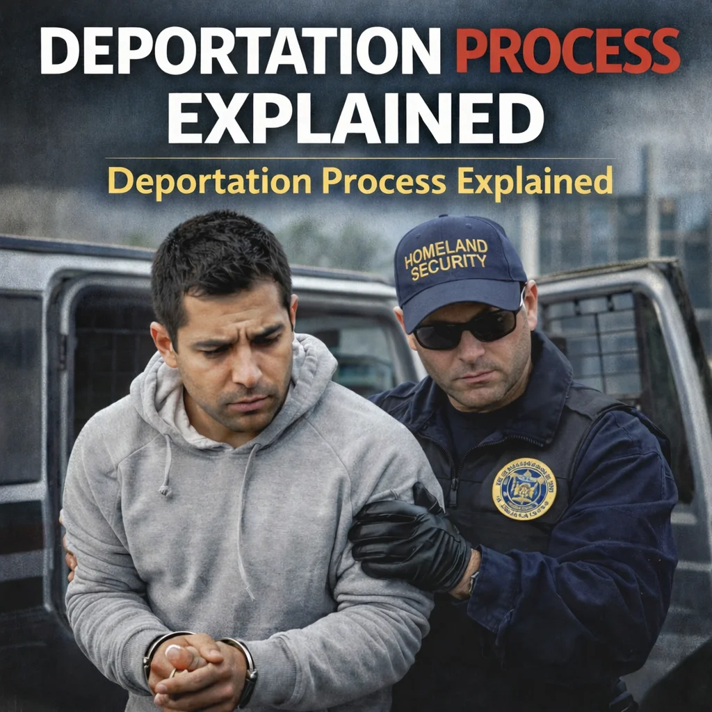 Deportation Process Explained - Understand the deportation process from start to finish, what the NTA means, what happens in immigration court, and what your options are at each stage.