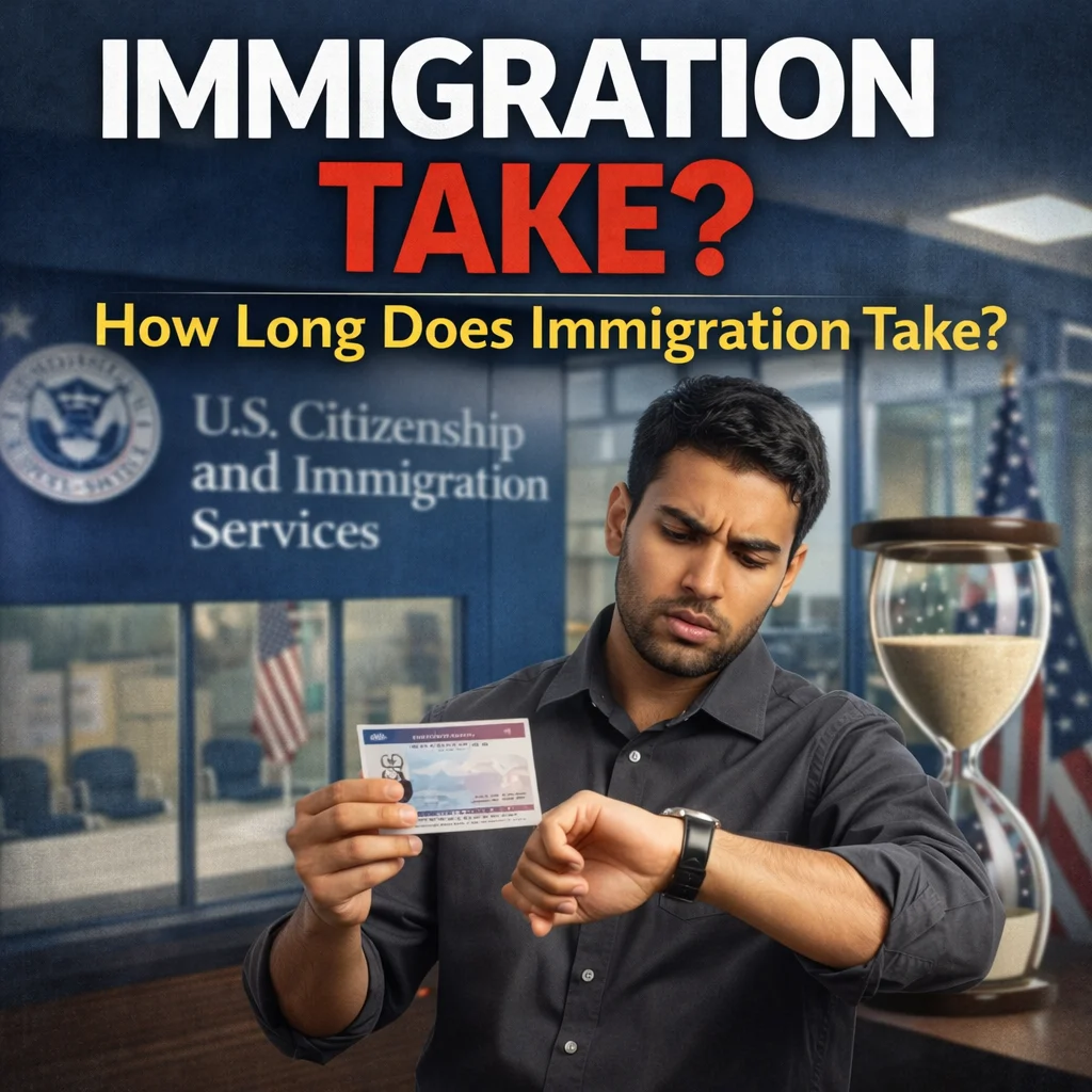 How Long Does Immigration Take? - How long does immigration take? Processing times vary by visa type. Here's what actually affects your timeline and what you can do about delays.